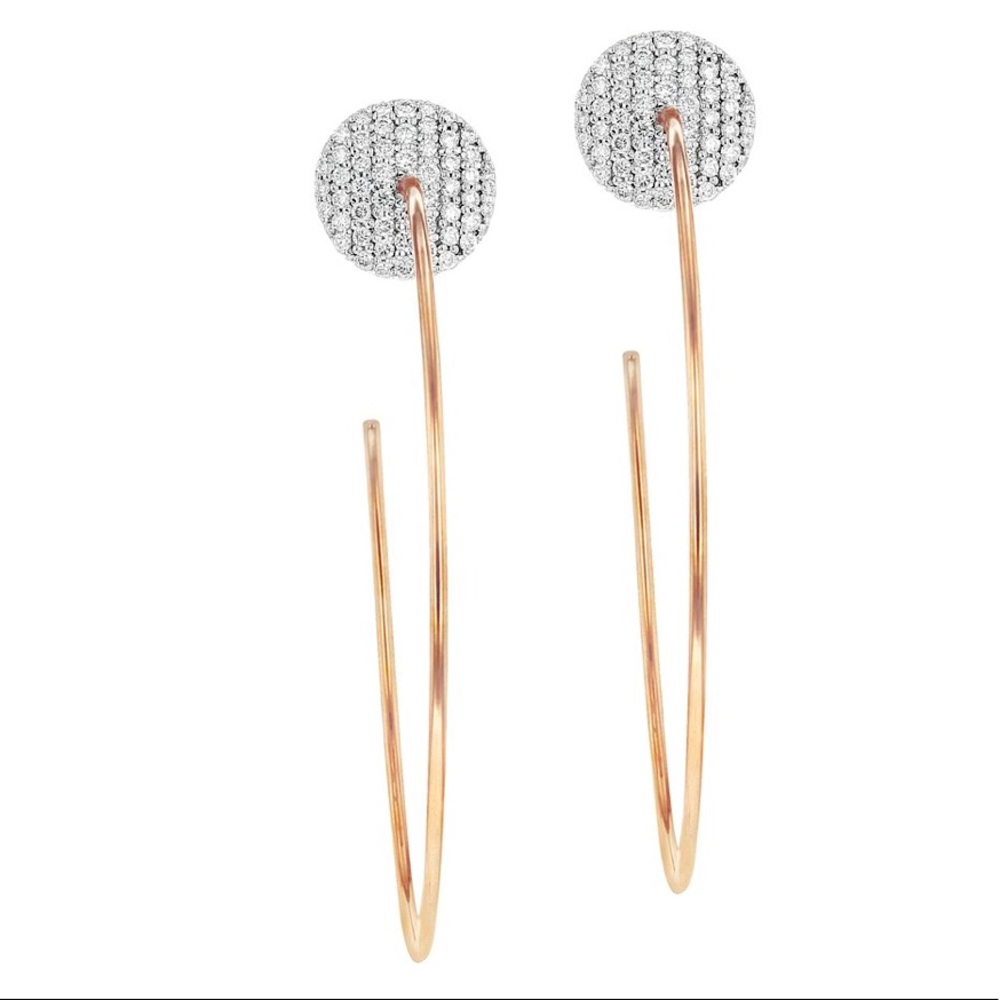 Philips house Infinity Hoop Earrings